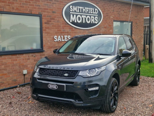 Land Rover Discovery Sport  2.0 SD4 HSE Dynamic Lux SUV 5dr Diesel Auto 4WD Eu