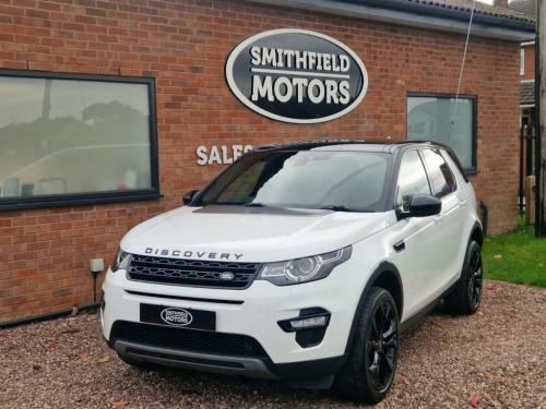 Land Rover Discovery Sport  2.0 SD4 HSE Black SUV 5dr Diesel Auto 4WD Euro 6 (