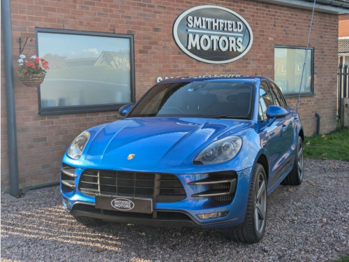 Porsche Macan  3.6T V6 Turbo SUV 5dr Petrol PDK 4WD Euro 6 (s/s)  