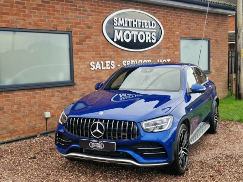 Mercedes-Benz GLC-Class  3.0 GLC43 V6 AMG (Premium Plus) Coupe 5dr Petrol G