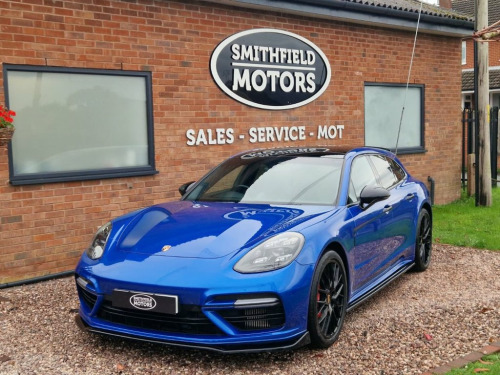Porsche Panamera  4.0T V8 Turbo Sport Turismo 5dr Petrol PDK 4WD Eur