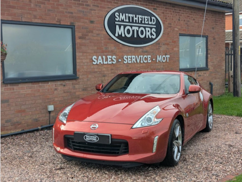 Nissan 370Z  3.7 V6 GT Coupe 3dr Petrol Manual Euro 5 (328 ps)
