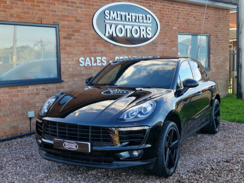 Porsche Macan  3.0 TD V6 S SUV 5dr Diesel PDK 4WD Euro 6 (s/s) (2 