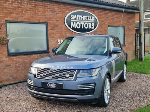Land Rover Range Rover  3.0 TD V6 Autobiography SUV 5dr Diesel Auto 4WD Eu 