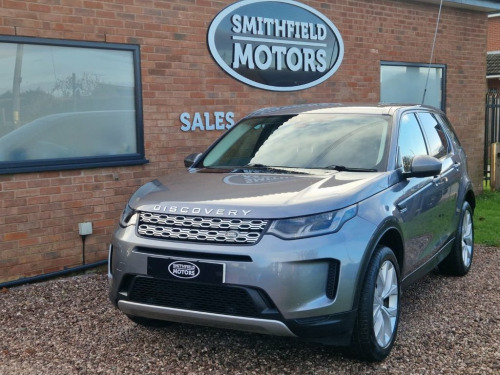 Land Rover Discovery Sport  2.0 D180 MHEV SE SUV 5dr Diesel Auto 4WD Euro 6 (s