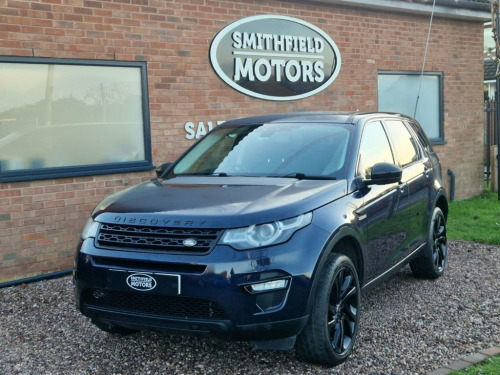 Land Rover Discovery Sport  2.0 TD4 HSE Black SUV 5dr Diesel Auto 4WD Euro 6 (