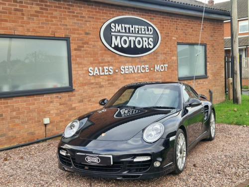 Porsche 911  3.8 997 Turbo S Coupe 2dr Petrol PDK AWD (268 g/km