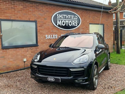 Porsche Cayenne  4.8T V8 Turbo SUV 5dr Petrol TiptronicS 4WD Euro 6