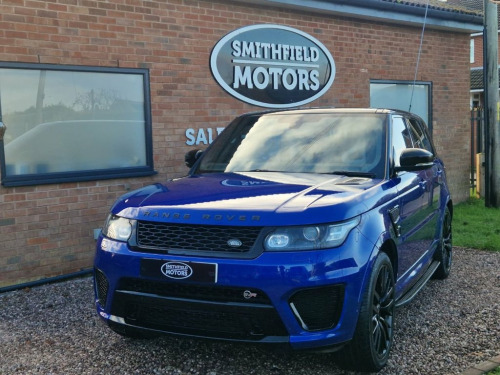 Land Rover Range Rover Sport  5.0 V8 SVR SUV 5dr Petrol Auto 4WD Euro 5 (s/s) (5