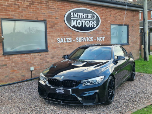 BMW M4  3.0 BiTurbo Competition Convertible 2dr Petrol DCT 