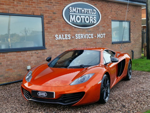 McLaren 12C  3798 CC LOW OWNERS 