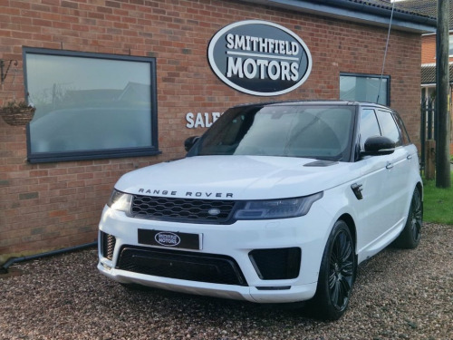 Land Rover Range Rover Sport  3.0 SD V6 Autobiography Dynamic SUV 5dr Diesel Aut 