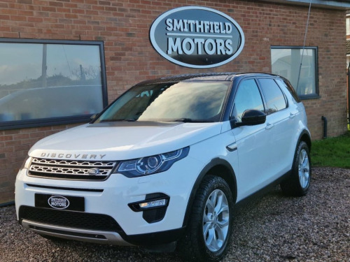 Land Rover Discovery Sport  2.0 TD4 HSE SUV 5dr Diesel Auto 4WD Euro 6 (s/s) ( 