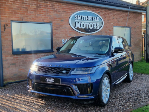 Land Rover Range Rover Sport  5.0 P525 V8 Autobiography Dynamic SUV 5dr Petrol A 