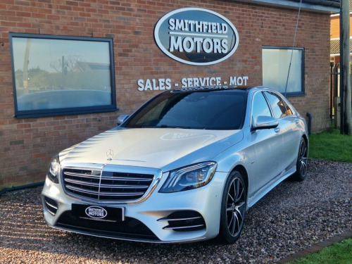 Mercedes-Benz S-Class  2.9 S350Ld Grand Edition (Executive) Saloon 4dr Di 