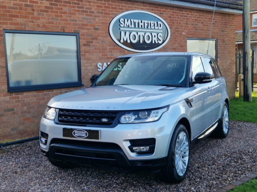 Land Rover Range Rover Sport  3.0 SD V6 HSE Dynamic SUV 5dr Diesel Auto 4WD Euro 