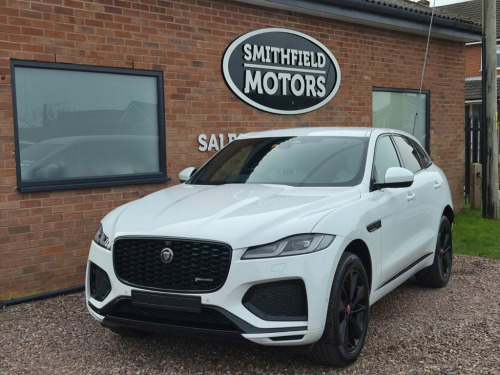 Jaguar F-PACE  2.0 D200 MHEV R-Dynamic SE SUV 5dr Diesel Auto AWD 