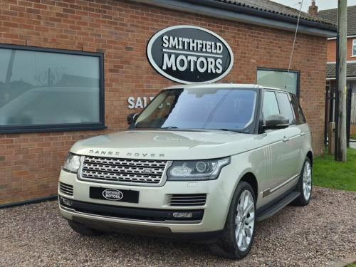 Land Rover Range Rover  4.4 SD V8 Autobiography SUV 5dr Diesel Auto 4WD Eu 