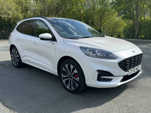 Ford Kuga  2.5 PHEV ST-Line X Edition 5dr CVT