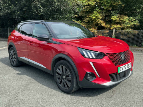 Peugeot 2008  100kW GT Premium 50kWh 5dr Auto