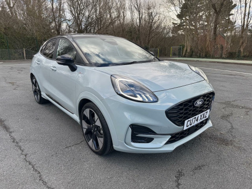 Ford Puma  1.0 EcoBoost Hybrid mHEV 155 ST-Line X DCT 5dr