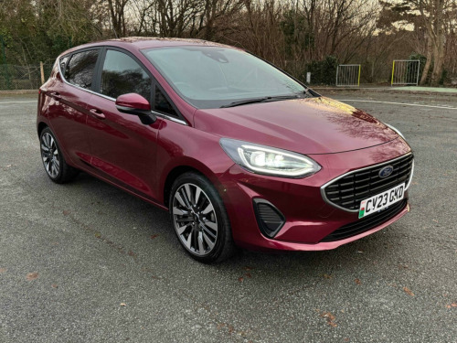 Ford Fiesta  1.0 EcoBoost Hbd mHEV 125 Titanium Vignale 5dr