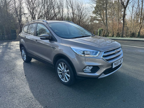 Ford Kuga  1.5 EcoBoost 176 Titanium Edition 5dr Auto