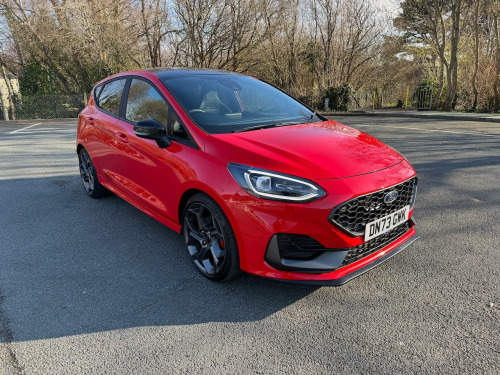 Ford Fiesta FIESTA ST-3 TURBO