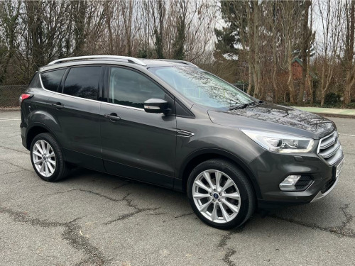 Ford Kuga  2.0 TDCi 180 Titanium X Edition 5dr Auto