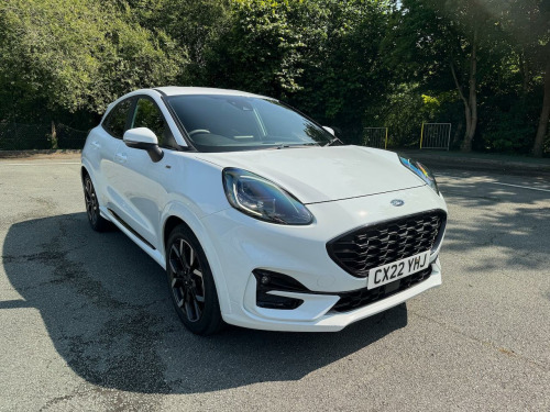 Ford Puma  1.0 EcoBoost Hybrid mHEV ST-Line X 5dr DCT