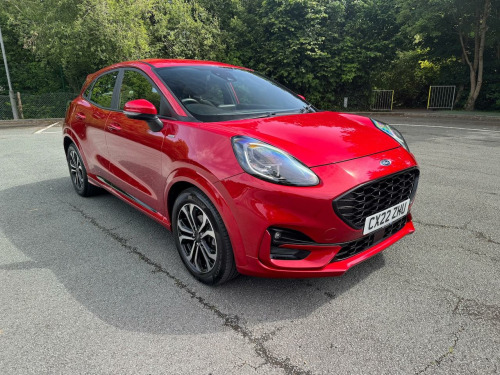 Ford Puma  1.0 EcoBoost Hybrid mHEV ST-Line 5dr DCT
