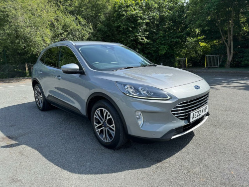 Ford Kuga KUGA TITANIUM ECOBLUE
