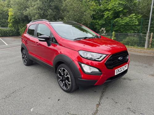 Ford EcoSport  1.0 EcoBoost 125 Active 5dr