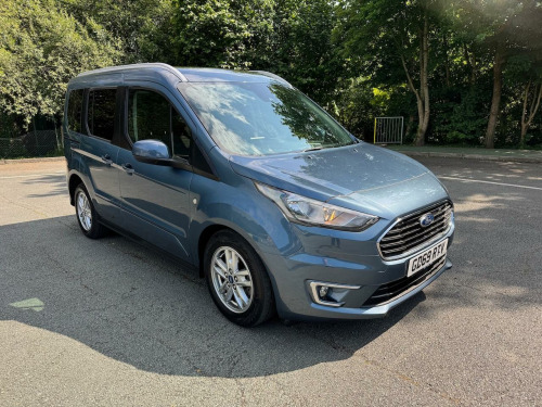 Ford Tourneo Connect  1.5 EcoBlue 120 Titanium 5dr Powershift