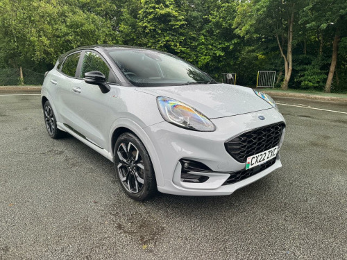Ford Puma  1.0 EcoBoost Hybrid mHEV 155 ST-Line X 5dr