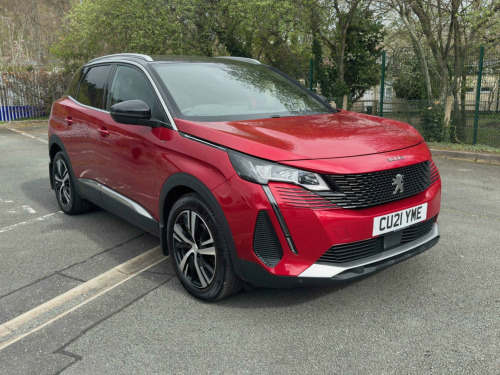 Peugeot 3008 Crossover  1.5 BlueHDi GT 5dr