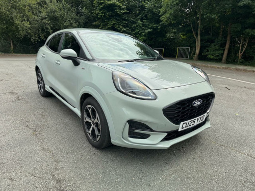 Ford Puma  1.0 EcoBoost Hybrid mHEV ST-Line 5dr