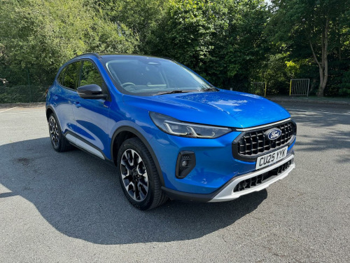 Ford Kuga  2.5 PHEV Active 5dr CVT