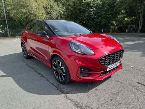 Ford Puma  1.0 EcoBoost Hybrid mHEV 155 ST-Line X 5dr