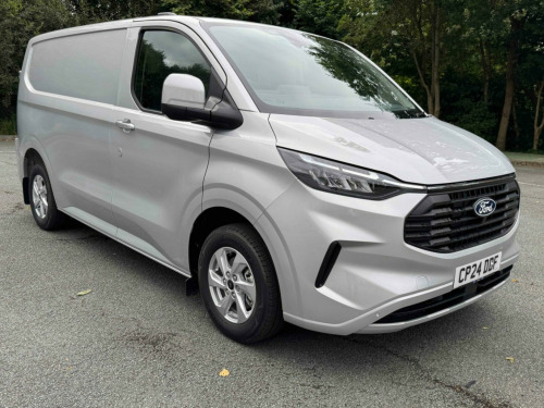 Ford Transit Custom  2.0 EcoBlue 136ps H1 Van Limited