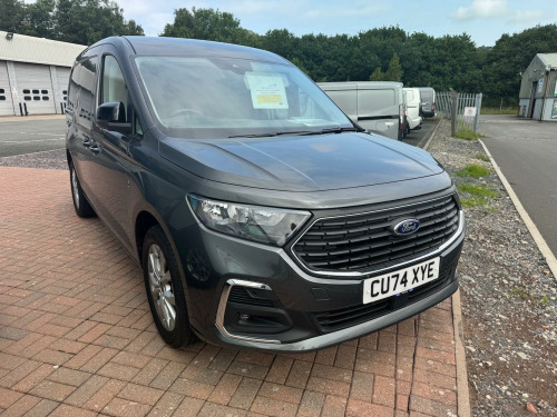 Ford Transit Connect  2.0 EcoBlue 122ps Limited Van Auto
