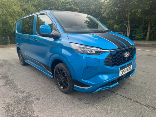 Ford Transit Custom  2.5 PHEV 232ps H1 Double Cab Van Sport Auto