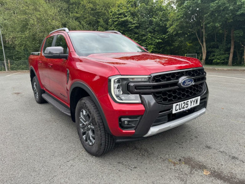 Ford Ranger  Pick Up D/Cab Wildtrak 3.0 EcoBlue V6 240 Auto