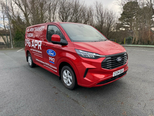 Ford Transit Custom  2.0 EcoBlue 136ps H1 Van Limited