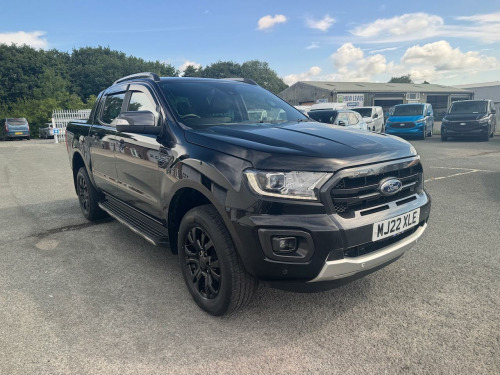 Ford Ranger  Pick Up Double Cab Wildtrak 2.0 EcoBlue 213 Auto