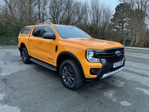 Ford Ranger  Pick Up D/Cab Wildtrak 3.0 EcoBlue V6 240 Auto