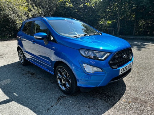 Ford EcoSport  1.0 EcoBoost 125 ST-Line 5dr