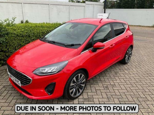 Ford Fiesta  1.0 EcoBoost Titanium X 5dr