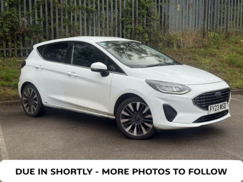 Ford Fiesta  1.0 EcoBoost Titanium X 5dr