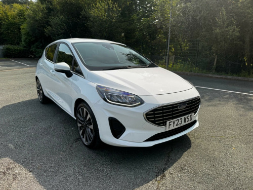 Ford Fiesta  1.0 EcoBoost Titanium X 5dr